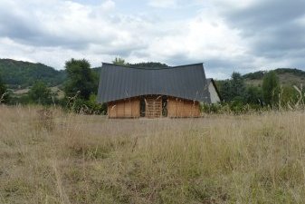 maison neuve écologique Cantal