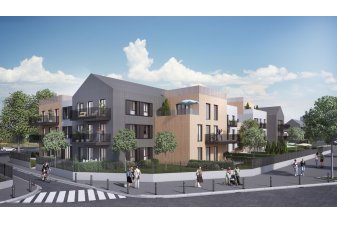 logement neuf écologique Nanterre