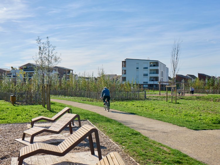 Le Balory � Vert-Saint-Denis : une candidature au label �coQuartier v�cu