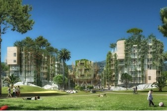 Sur 6 hectares du périmètre autour du stade du Ray, à Nice, vont se construire un hectare de logements neufs et 3 hectares de parc urbain.
