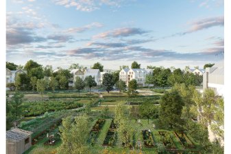 appartement neuf Voisins-le-Bretonneux