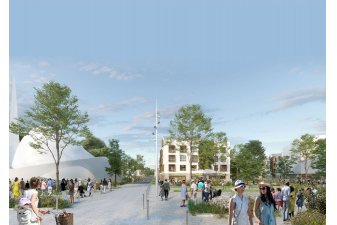 écoquartier Voisins-le-Bretonneux 78