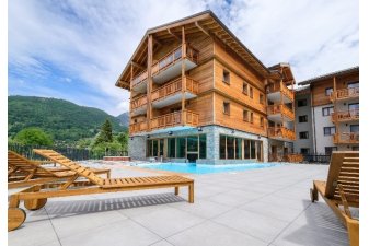 Une résidence de tourisme en matériaux biosourcés à Samoëns