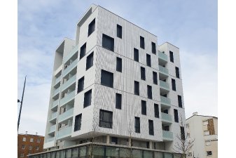 Un programme neuf à Rennes chauffé par le métro
