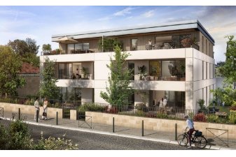 Un premier programme neuf frugal à Bordeaux