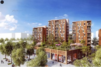 logement neuf écologique en bois Occitanie
