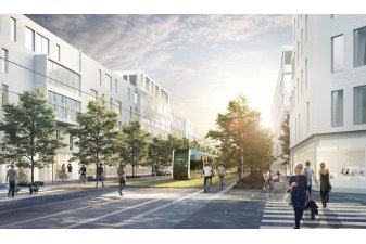 Nouvelle étape pour l’écoquartier Plessis-Botanique à La Riche