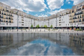 écoquartier Issy les Moulineaux