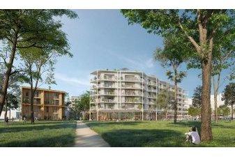 écoquartier Sycomore Bussy St Georges