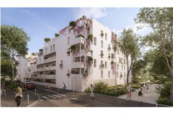 appartement neuf écologique Toulouse Blagnac