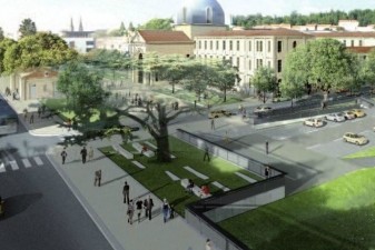 écoquartier Hoche Sernam Nimes