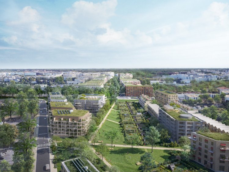 10 000 logements biosourc�s : un cap symbolique franchi dans l'Est francilien