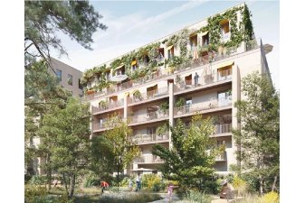 Sylva, un inédit programme neuf bois en chantier à Meudon