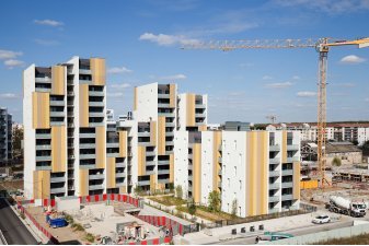 chantier logements neufs Toulouse
