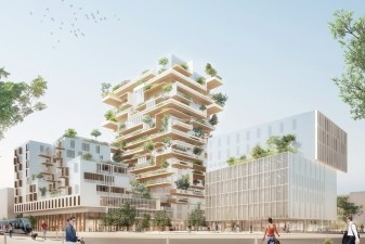 logements neufs en bois Bordeaux