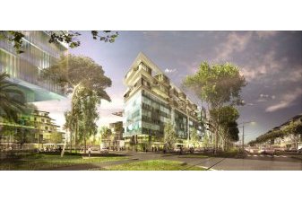 logement neuf écologique Rive Gauche Montpellier