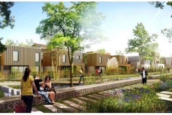 écoquartier du Sycomore Marne la Vallée