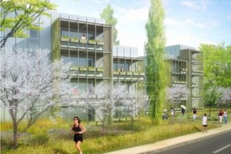 logement neuf écologique Bègles