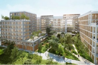 appartement neuf écoquartier Portes d'Orly 94