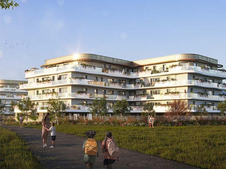  Moissy-Cramayel, le chanvre et la prfabrication rinventent l'immobilier neuf