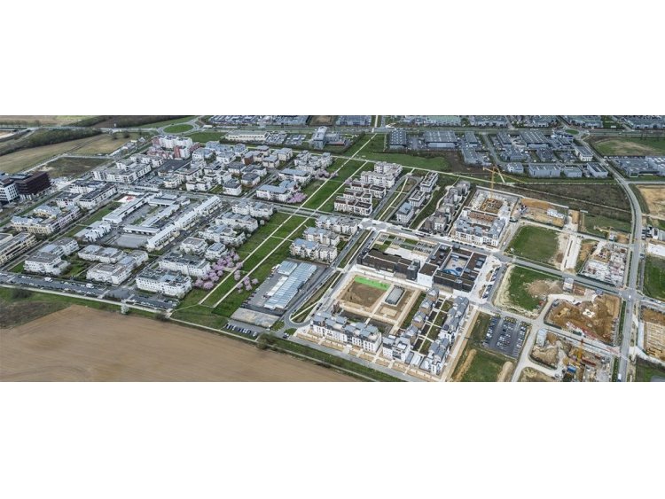 Ecoquartier des Roseaux : un programme immobilier mixte à Montévrain