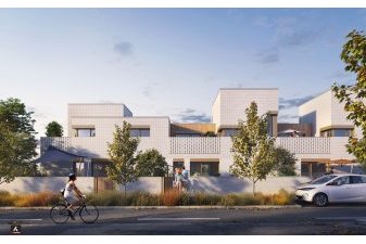 Ecoquartier Monconseil : lancement du programme neuf Liberty à Tours