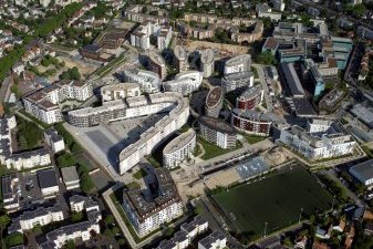 Synergie réussie pour tout un écoquartier d’Issy-les-Moulineaux
