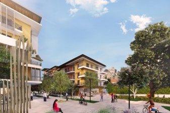 écoquartier Cagnes sur Mer