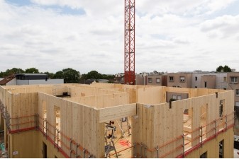 immeuble neuf bas carbone Issy-les-Moulineaux
