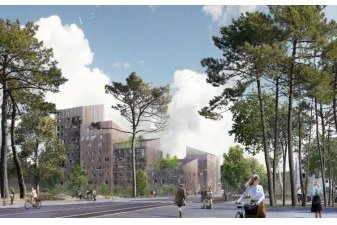 immeuble logement neuf bois Angers
