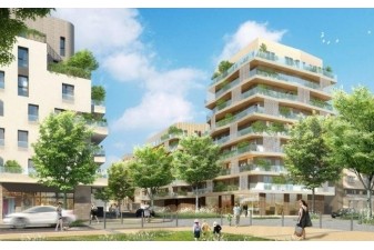 L'écoquartier de l'Arsenal à Rueil-Malmaison va devenir d'ici 2025 le 13ème quartier de la ville avec notamment 2000 logements neufs.