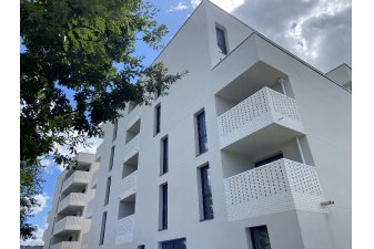 Le groupe Gambetta a inauguré un programme immobilier dans l'écoquartier Monconseil de Tours. | Liberty / Tours / Groupe Gambetta