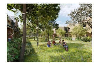 De l'habitat participatif et bas carbone va voir le jour au nord du Plateau des Capucins à Angers, sur le secteur des Bretonnières. | Les Bretonnières / Angers / Soclova