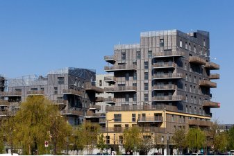 Label BBCA pour la plus haute tour bois de France à Strasbourg
