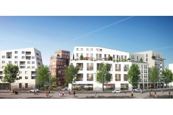 appartement neuf Montreuil